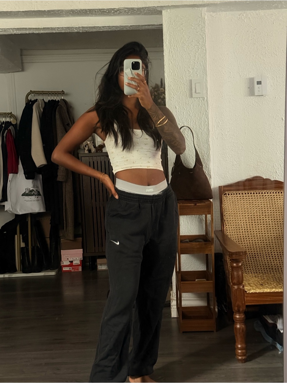 Nike Black Jogger Pants